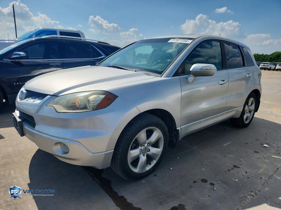 2007 ACURA RDX TECHNOLOGY – Lot 57861396 auction photo