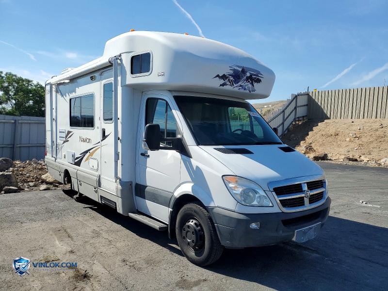 2008 DODGE SPRINTER 3500 – Lot 57861616 auction photo