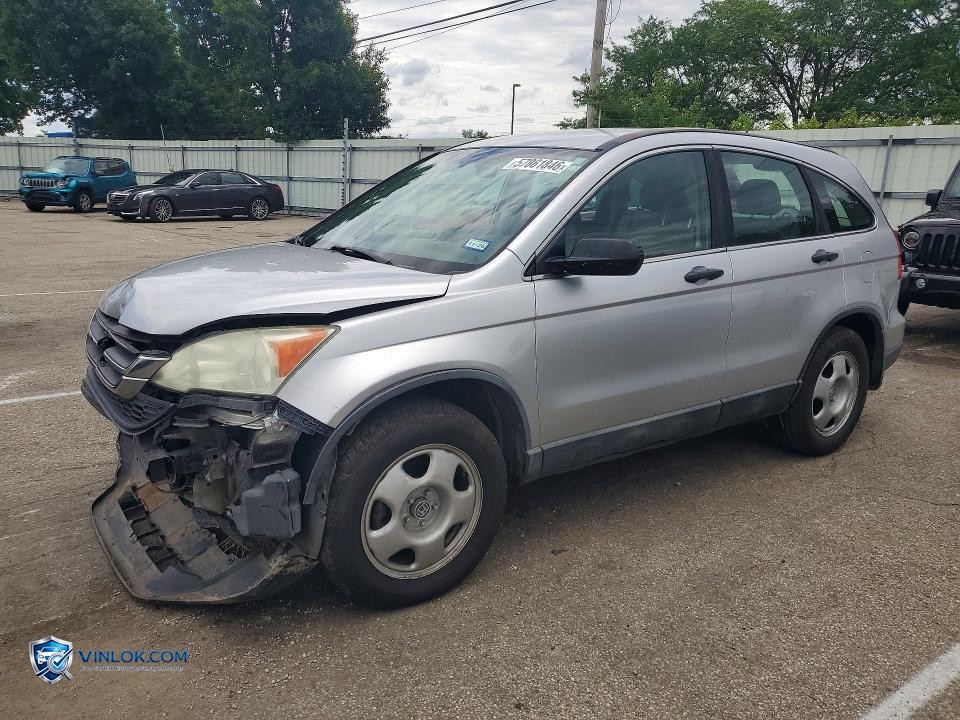 2010 HONDA CR-V LX – Lot 57861846 auction photo