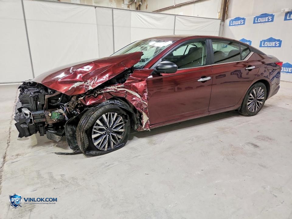 2025 NISSAN ALTIMA SV – Lot 57861966 auction photo