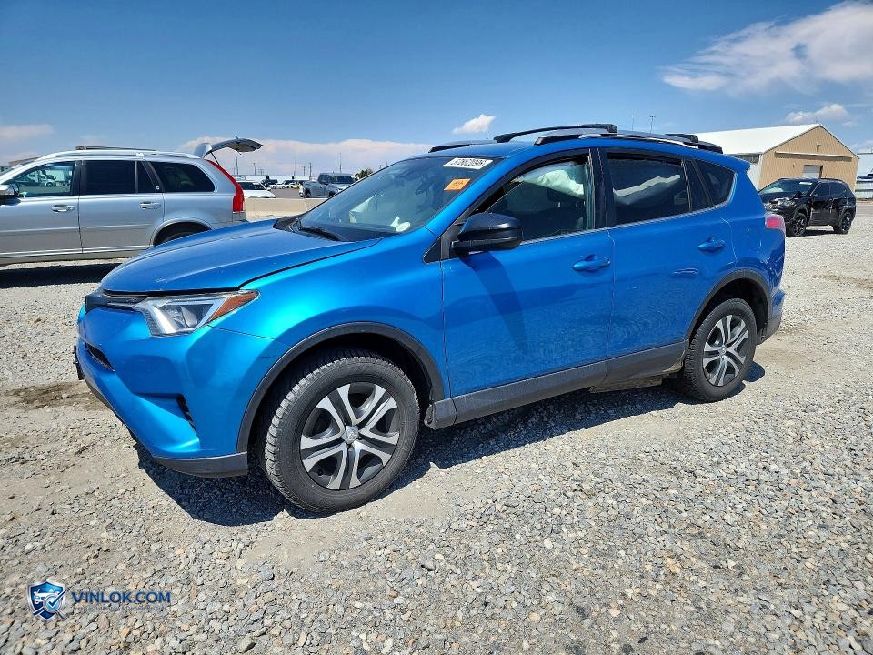 2017 TOYOTA RAV4 LE – Lot 57862096 auction photo