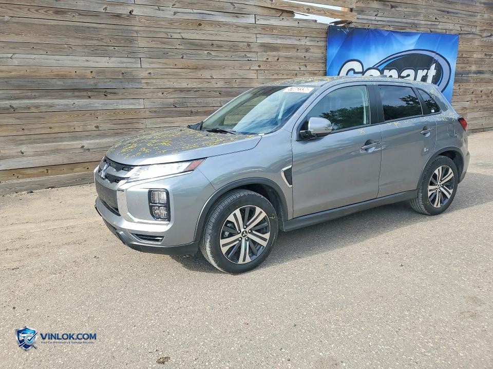 2026 MITSUBISHI OUTLANDER SPORT S/SE – Lot 57862336 auction photo