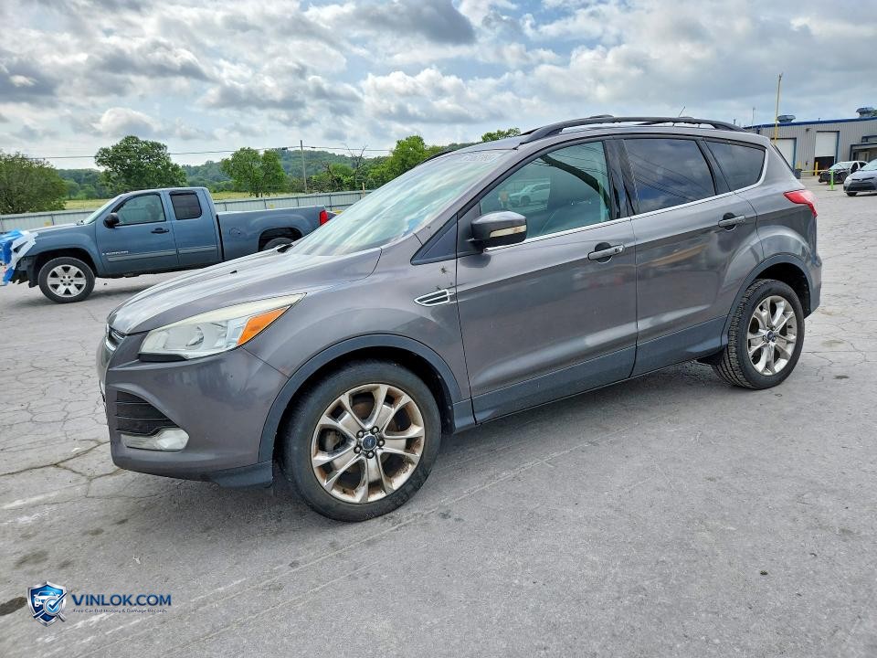 2013 FORD ESCAPE SEL – Lot 57862386 auction photo