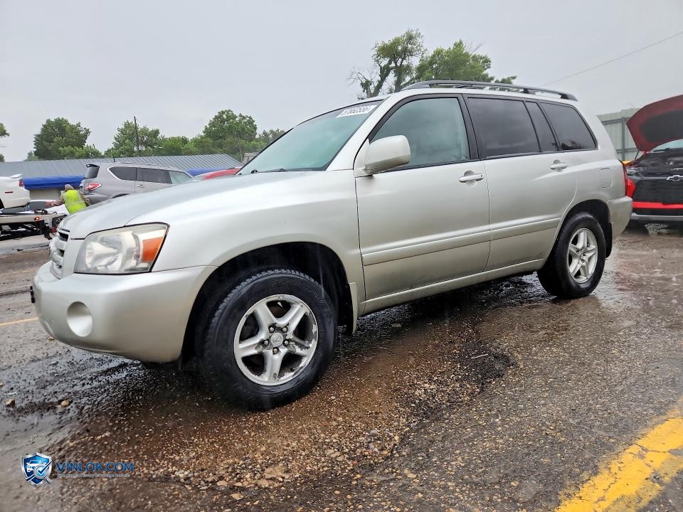 2006 TOYOTA HIGHLANDER LIMITED – Lot 57862556 auction photo