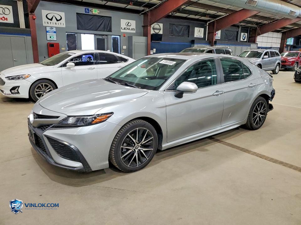 2021 TOYOTA CAMRY SE – Lot 57863066 auction photo