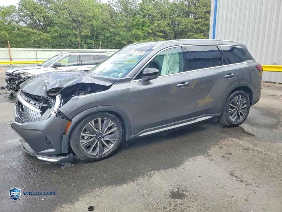2026 INFINITI QX60 LUXE – Lot 57863116 auction photo