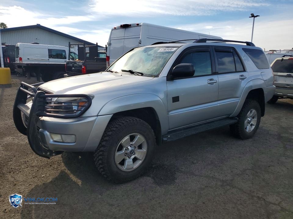 2005 TOYOTA 4RUNNER SR5 – Lot 57863496 auction photo