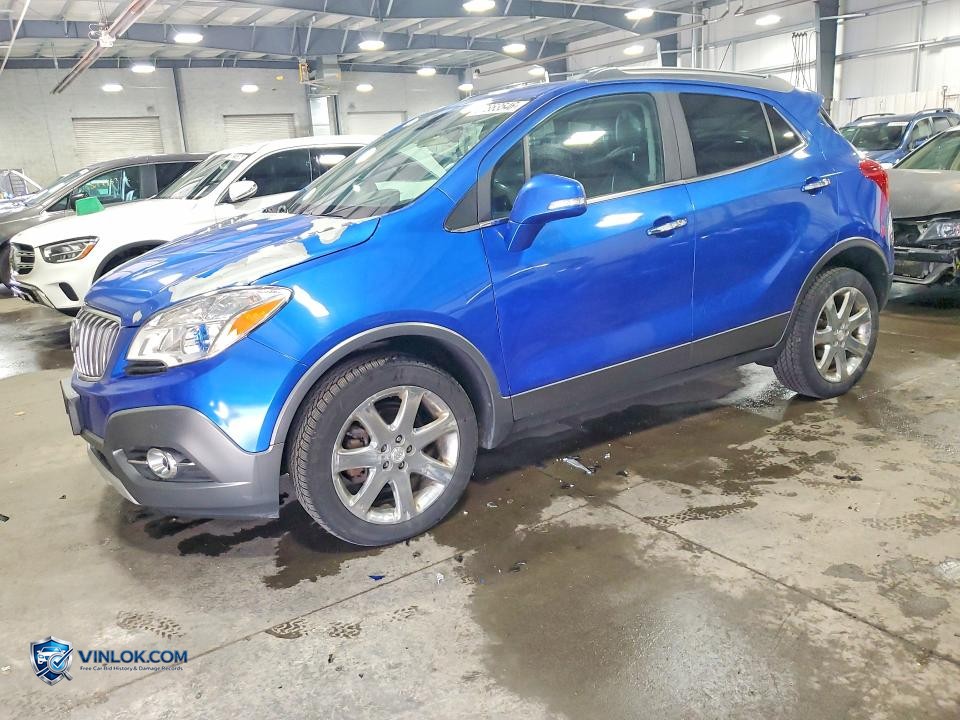 2016 BUICK ENCORE PREMIUM – Lot 57863546 auction photo
