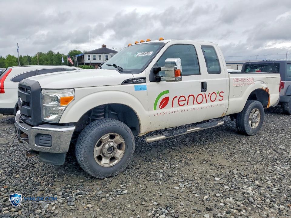 2015 FORD F250 SUPER DUTY – Lot 57863746 auction photo