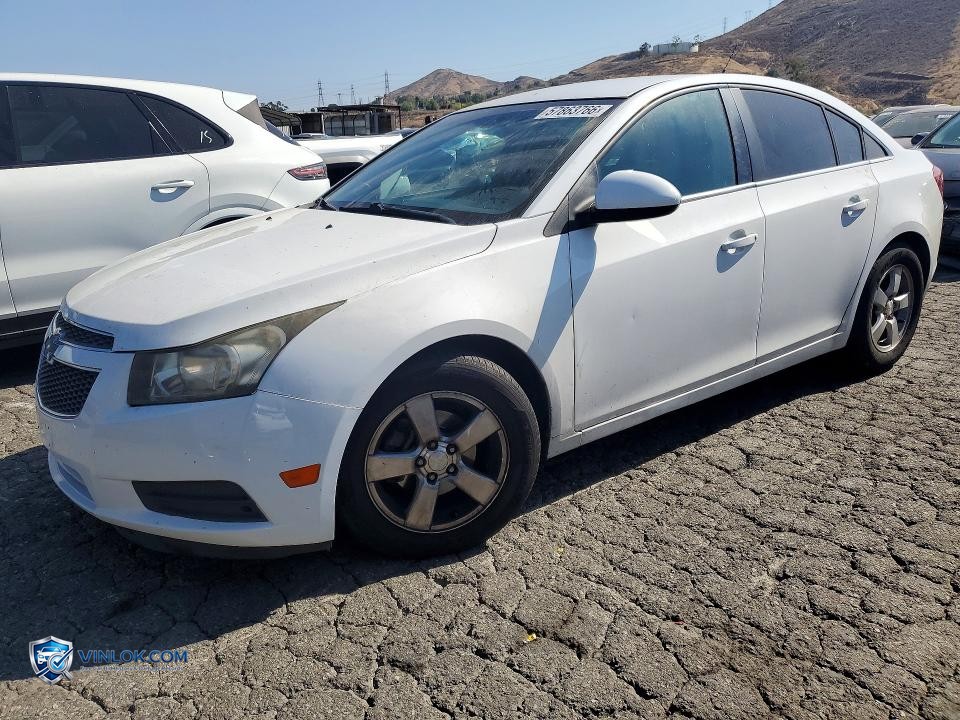 2014 CHEVROLET CRUZE LT – Lot 57863766 auction photo
