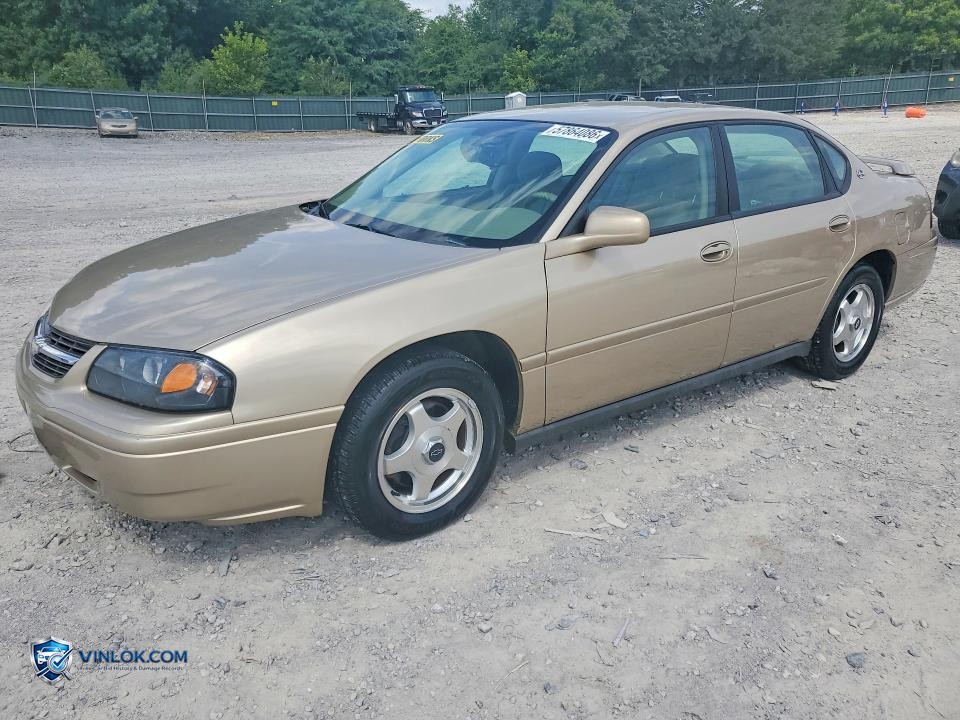 2005 CHEVROLET IMPALA – Lot 57864086 auction photo