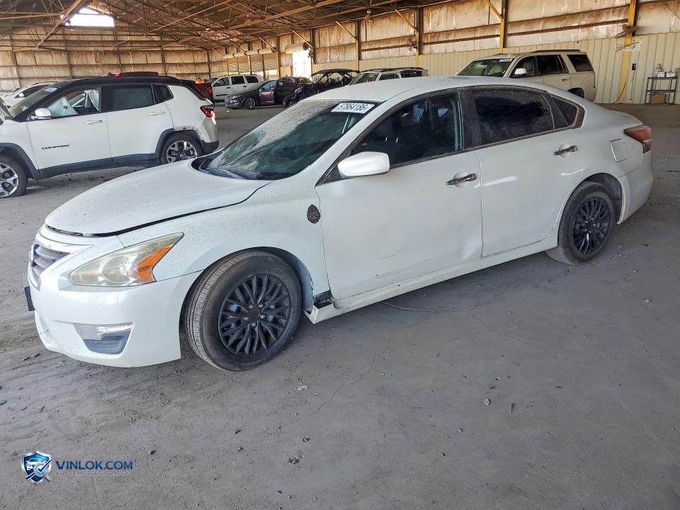 2015 NISSAN ALTIMA 2.5 S – Lot 57864186 auction photo