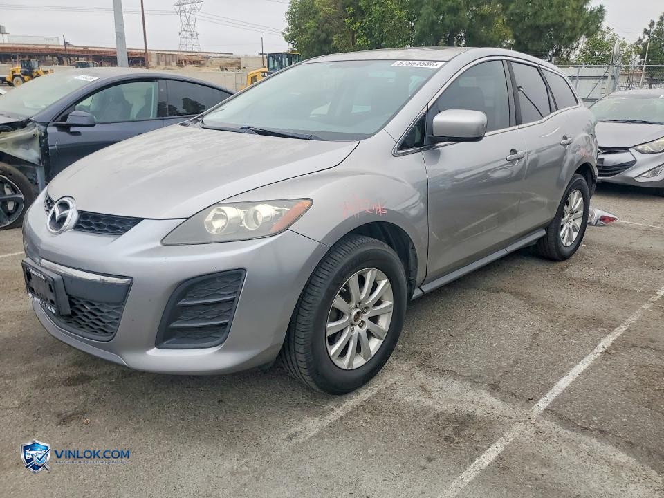 2011 MAZDA CX-7 – Lot 57864686 auction photo