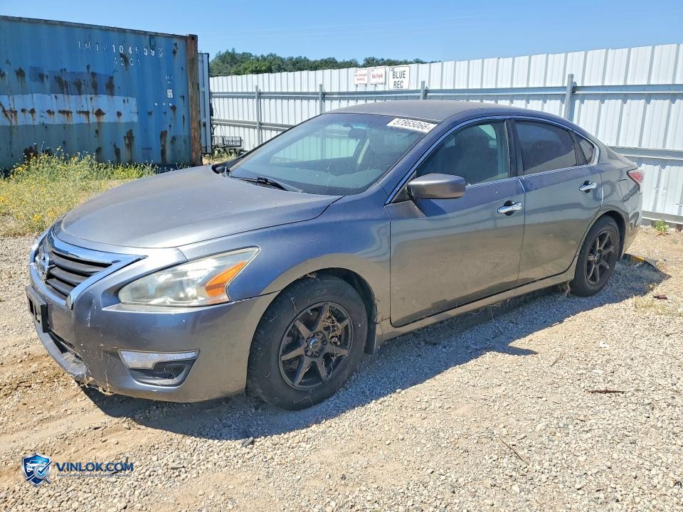 2014 NISSAN ALTIMA 2.5 S – Lot 57865066 auction photo