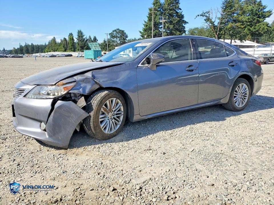 2015 LEXUS ES 350 – Lot 57865506 auction photo