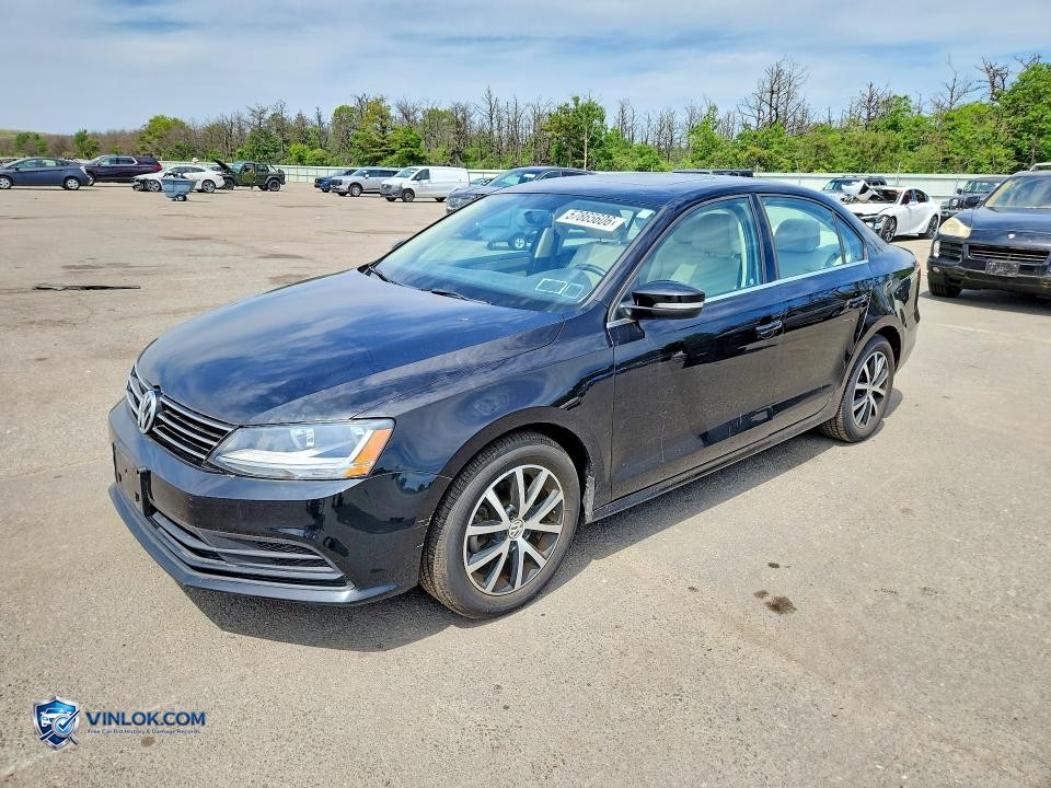 2017 VOLKSWAGEN JETTA SE – Lot 57865606 auction photo