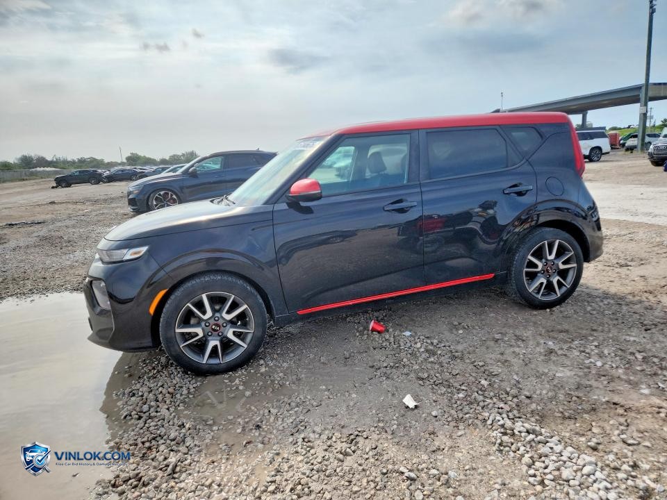 2020 KIA SOUL GT LINE – Lot 57865676 auction photo