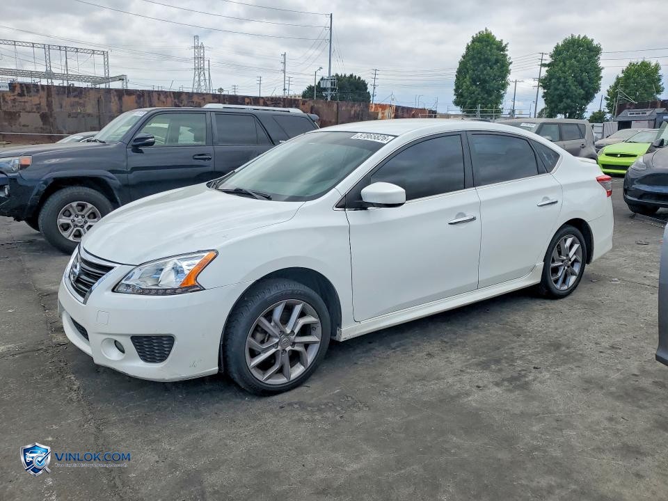 2014 NISSAN SENTRA SR – Lot 57865826 auction photo