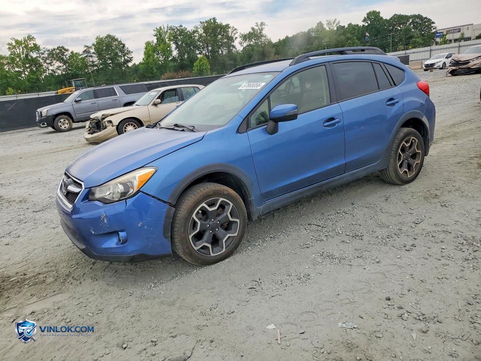 2015 SUBARU XV CROSSTREK 2.0 LIMITED – Lot 57865856 auction photo