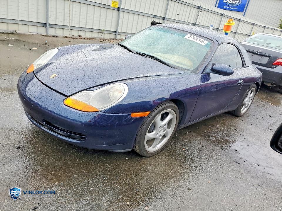 1999 PORSCHE 911 CARRERA – Lot 57866046 auction photo