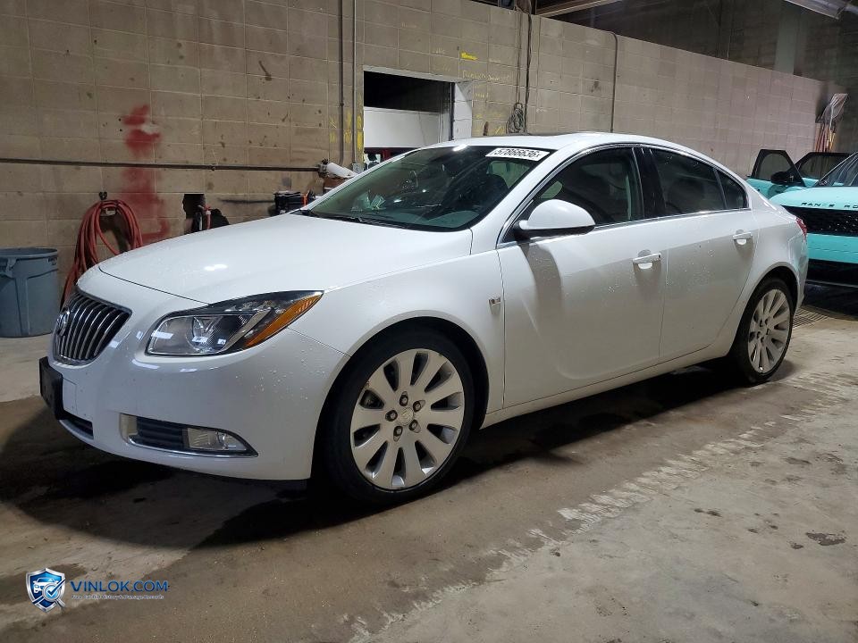 2011 BUICK REGAL CXL – Lot 57866636 auction photo