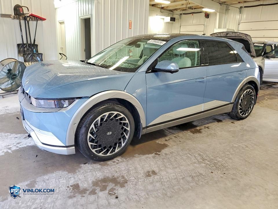 2023 HYUNDAI IONIQ 5 LIMITED – Lot 57866656 auction photo
