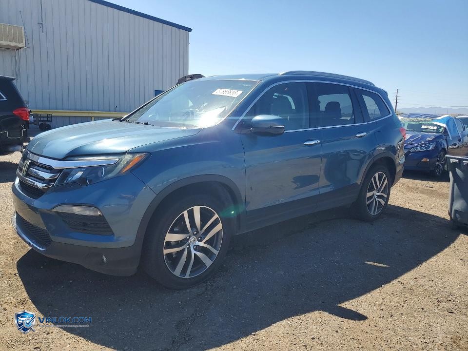 2017 HONDA PILOT ELITE – Lot 57866836 auction photo