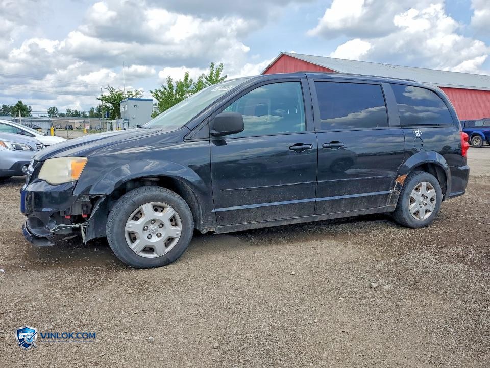 2012 DODGE GRAND CARAVAN SE – Lot 57866846 auction photo