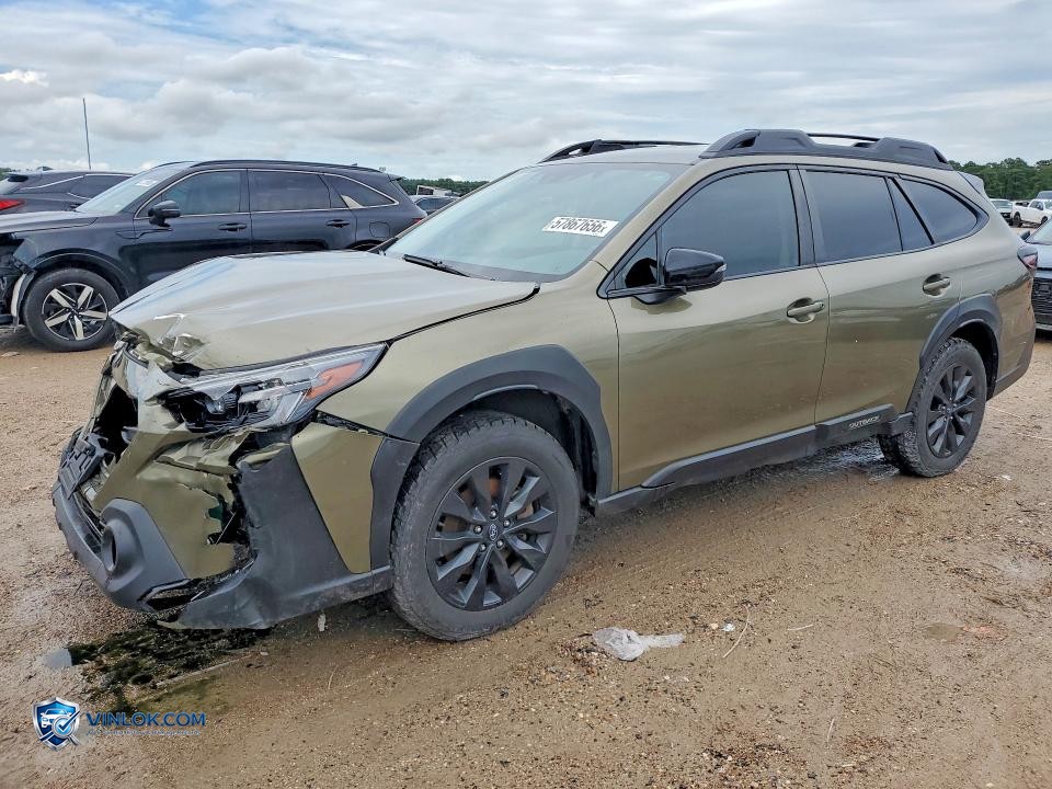 2023 SUBARU OUTBACK ONYX EDITION – Lot 57867656 auction photo