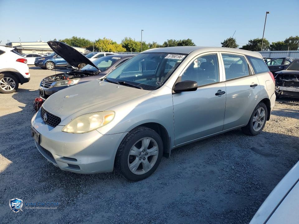 2003 TOYOTA COROLLA MATRIX XR – Lot 57868196 auction photo
