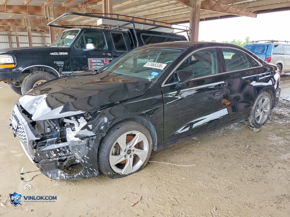 2024 AUDI A3 PREMIUM – Lot 57868336 auction photo