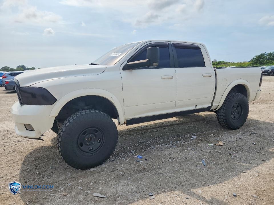 2009 DODGE RAM 1500 – Lot 57868346 auction photo