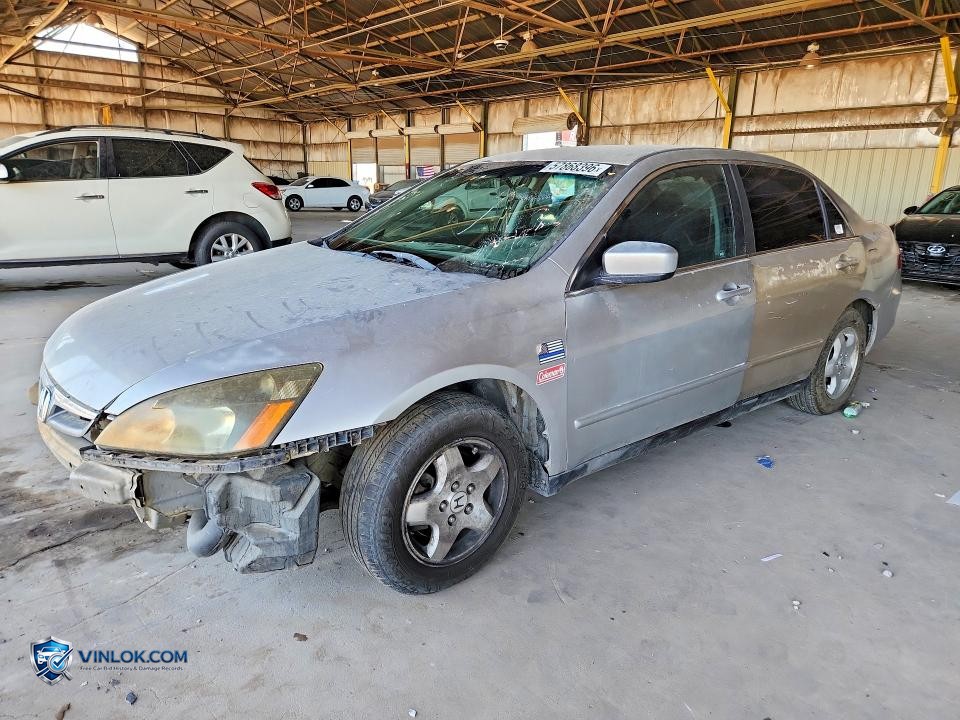 2006 HONDA ACCORD LX – Lot 57868396 auction photo