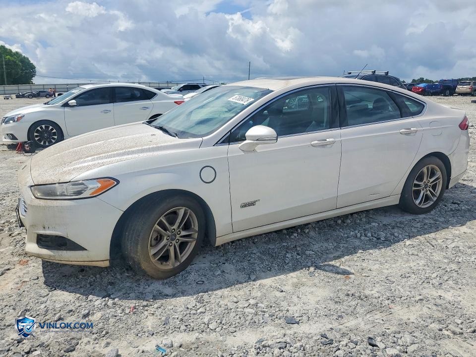 2015 FORD FUSION TITANIUM PHEV – Lot 57868476 auction photo