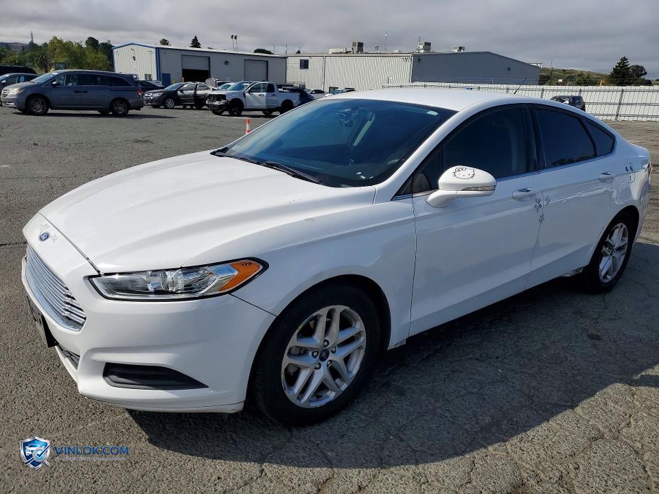 2016 FORD FUSION SE – Lot 57868676 auction photo