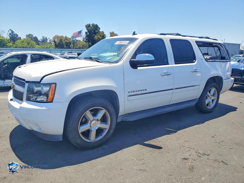 2013 CHEVROLET SUBURBAN K1500 LTZ – Lot 57868916 auction photo