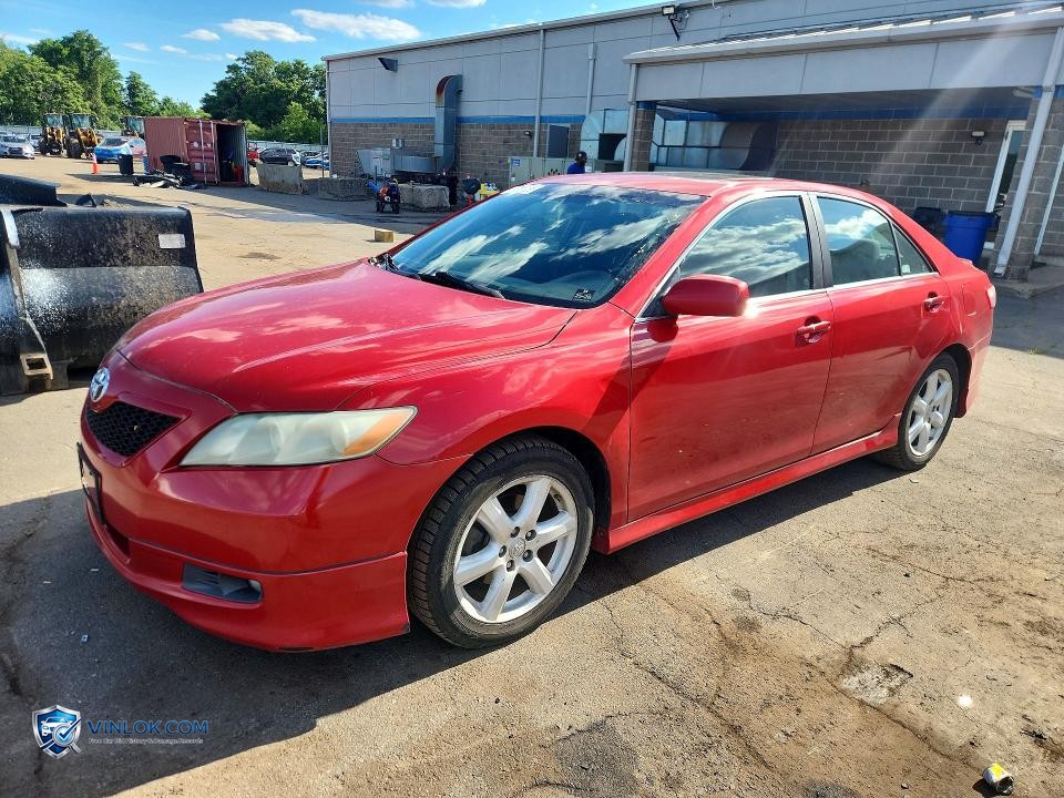 2009 TOYOTA CAMRY SE – Lot 57868936 auction photo