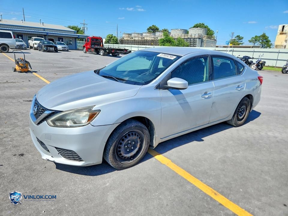 2018 NISSAN SENTRA S – Lot 57869296 auction photo