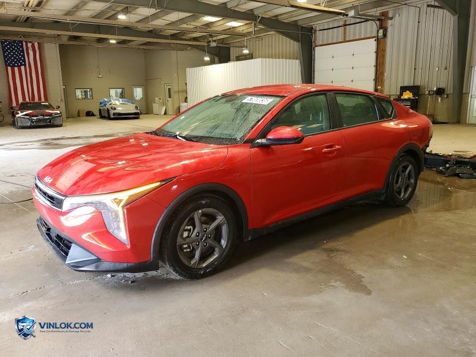2025 KIA K4 LXS – Lot 57869836 auction photo