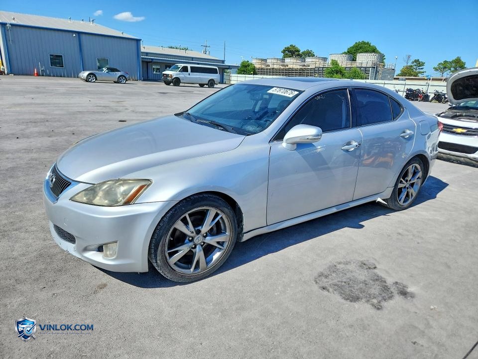 2010 LEXUS IS 250 – Lot 57870676 auction photo