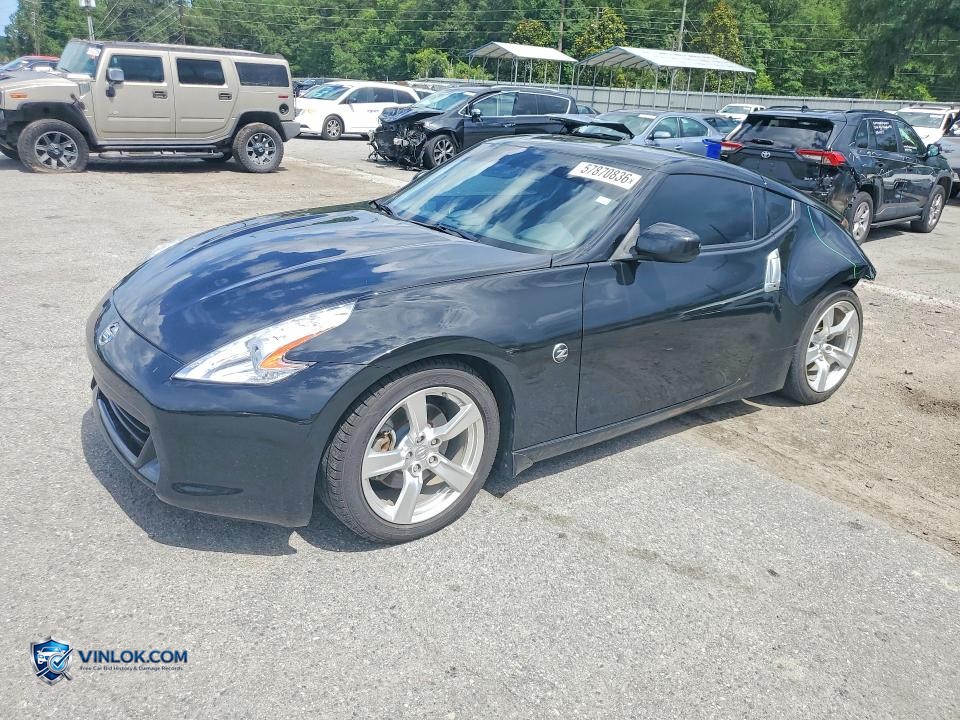 2011 NISSAN 370Z BASE – Lot 57870836 auction photo