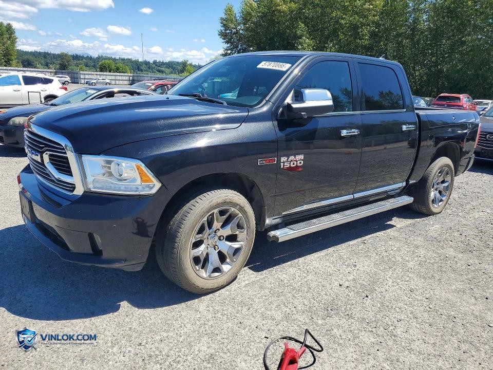 2017 RAM 1500 LONGHORN – Lot 57870866 auction photo