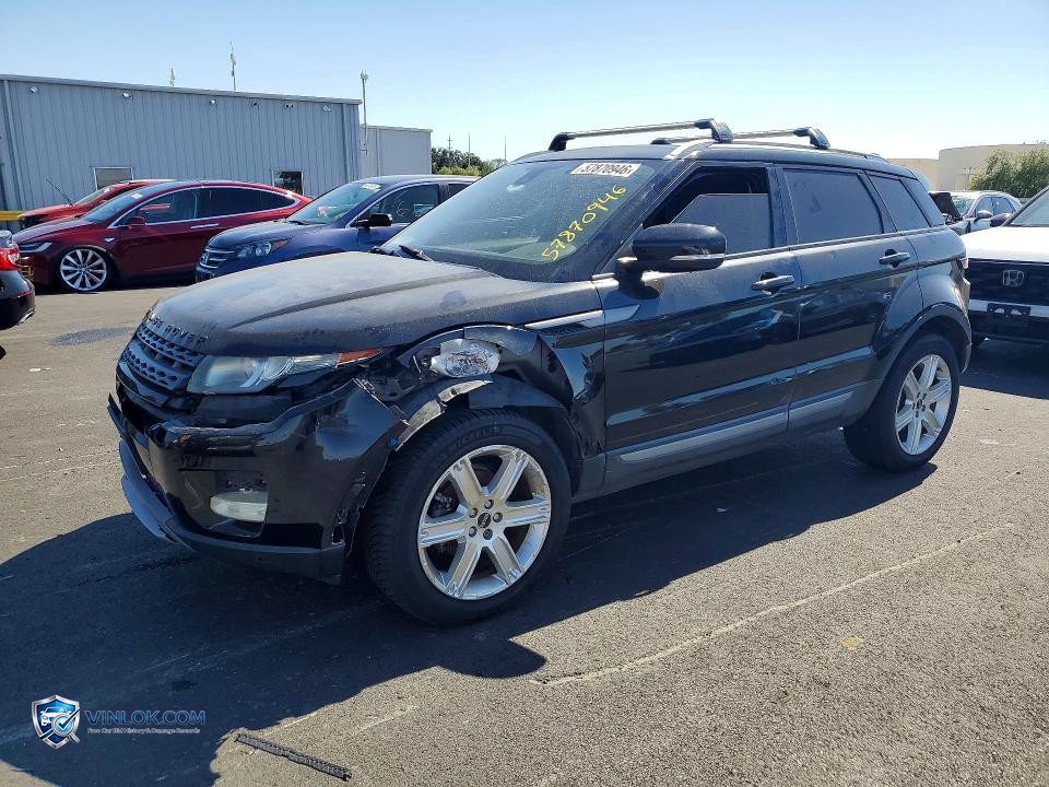 2012 LAND ROVER RANGE ROVER EVOQUE PURE PLUS – Lot 57870946 auction photo