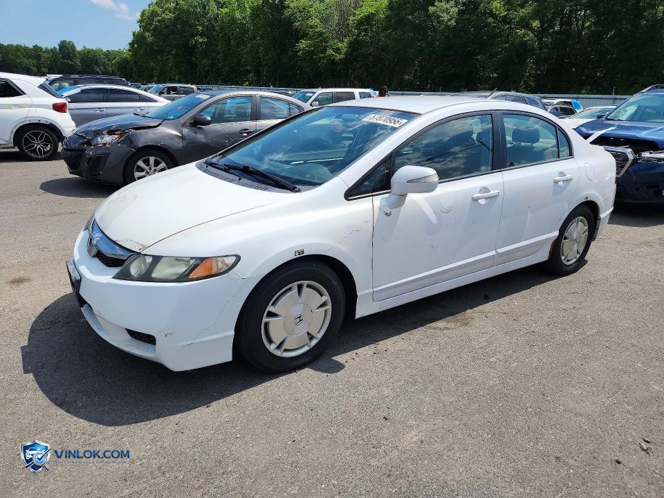 2011 HONDA CIVIC HYBRID – Lot 57870956 auction photo