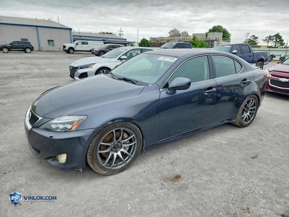 2006 LEXUS IS 350 – Lot 57871106 auction photo