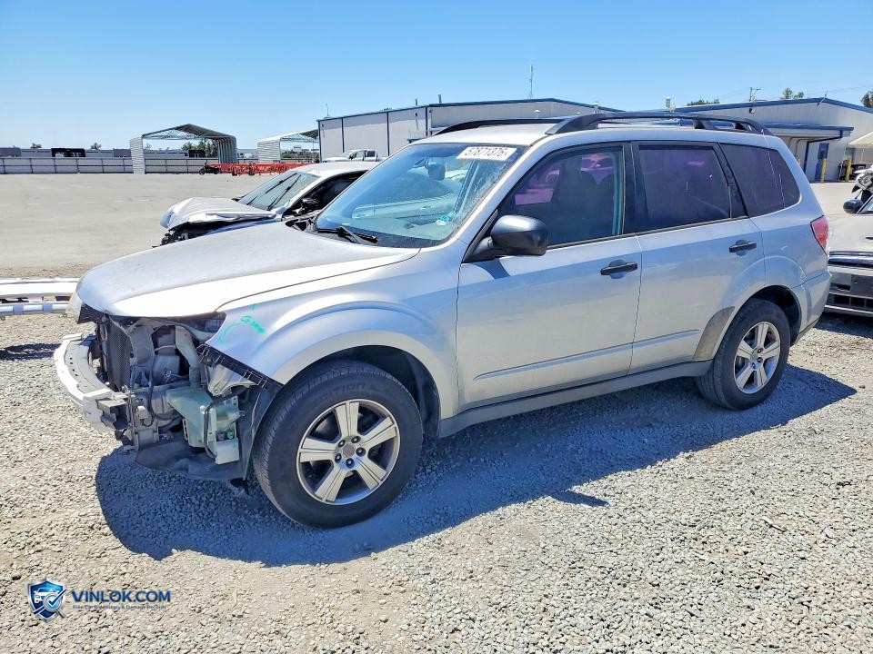 2012 SUBARU FORESTER 2.5X – Lot 57871376 auction photo