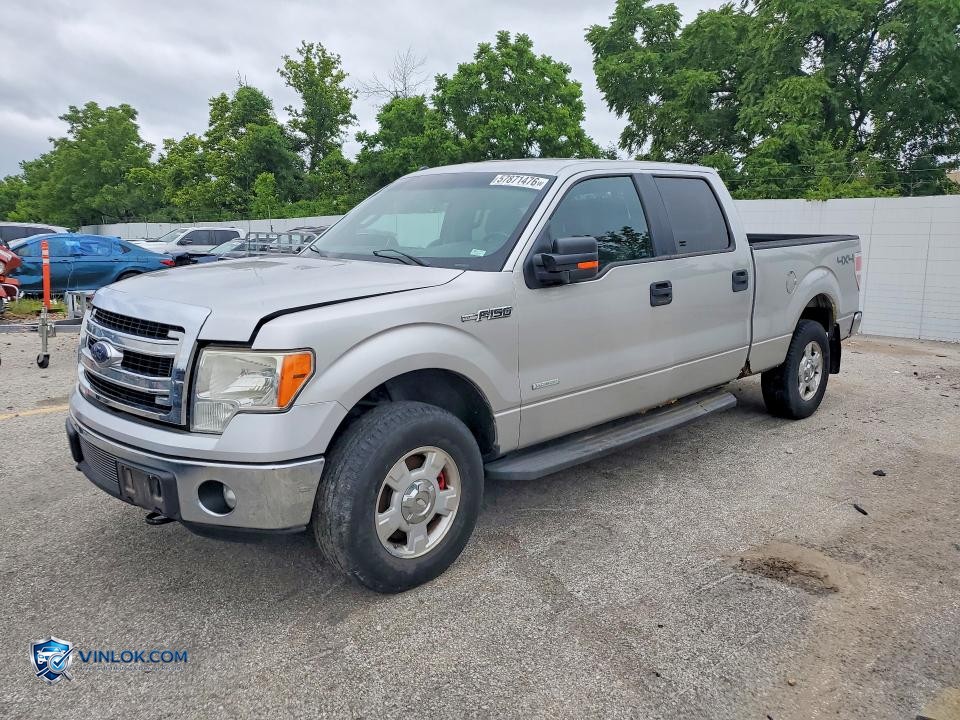 2013 FORD F150 SUPERCREW – Lot 57871476 auction photo