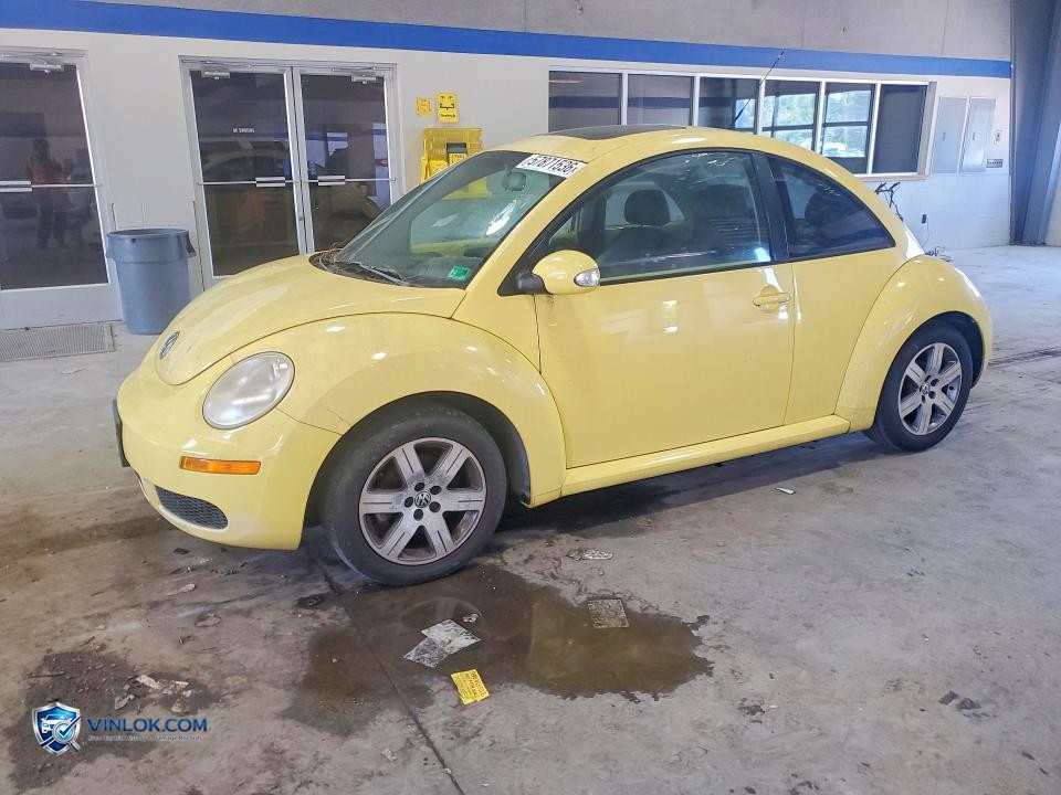 2006 VOLKSWAGEN NEW BEETLE TDI OPTION PACKAGE 1 – Lot 57871536 auction photo