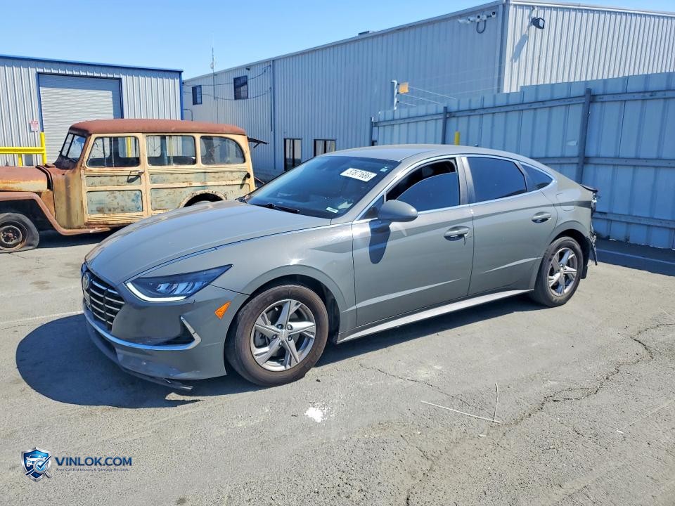 2021 HYUNDAI SONATA – Lot 57871686 auction photo