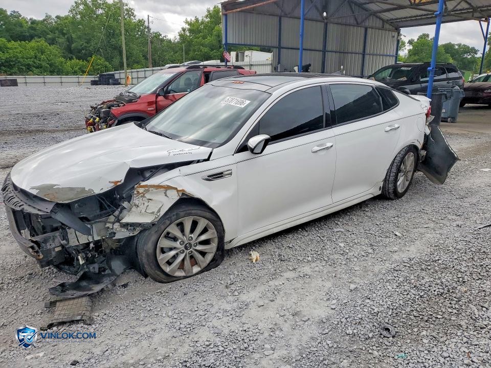 2017 KIA OPTIMA EX – Lot 57871696 auction photo